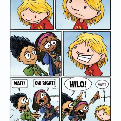 Hilo Book 4: Waking The Monsters