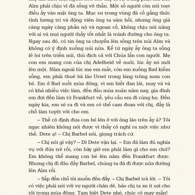 Heidi - Bìa Cứng (Tái Bản 2023)