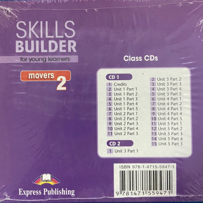 Skills Builder For Young Learners Movers 2 Class Cds (Set Of 2)