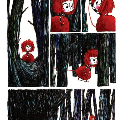 The Runaway Princess: A Graphic Novel