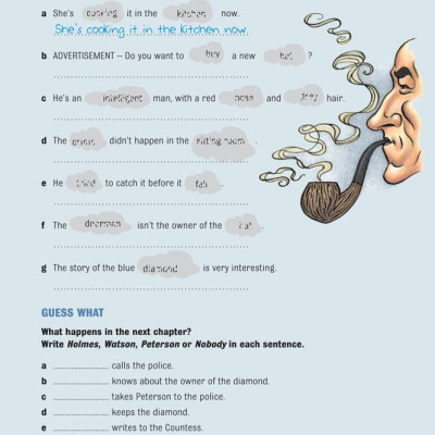 Dominoes, New Edition 1: Sherlock Holmes: The Blue Diamond