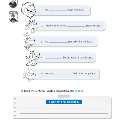 English With Muzzy Level 5 Activity Book