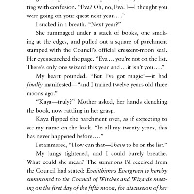 Eva Evergreen, Semi-Magical Witch