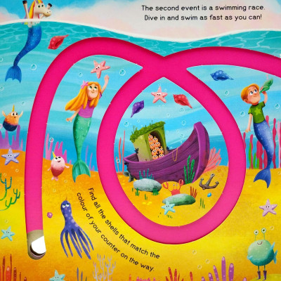 Magical Creatures (A-Maze Boards)