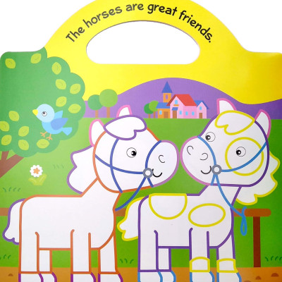 My Pony & Me Sticker & Colour 3