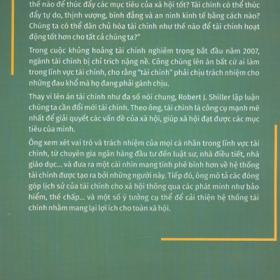 Tài chính và xã hội tốt