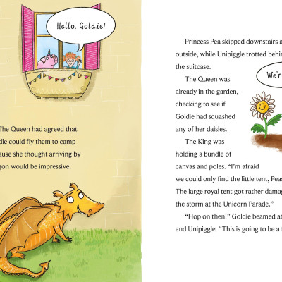 Unipiggle The Unicorn Pig 5: Camping Chaos