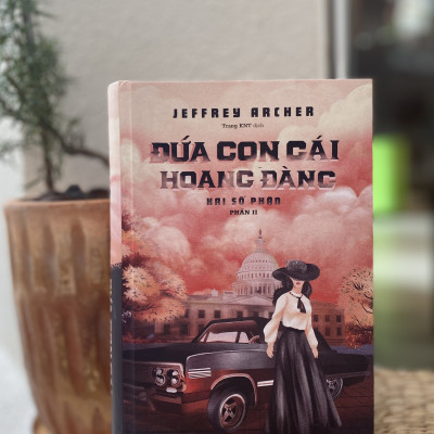 Sách - Đứa con gái hoang đàng (Jeffrey Archer) - Bách việt