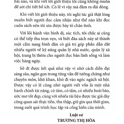 Chuyện Về Ứng Xử Văn Hóa