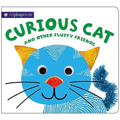 Alphaprints: Curious Cat And Other Fluffy Friends