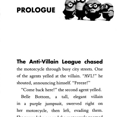 Minions 2: The Rise Of Gru Official Story Of The Movie