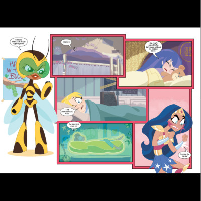 DC Super Hero Girls: Midterms