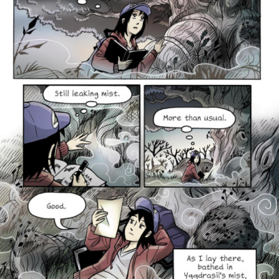 The Rema Chronicles #1: Realm Of The Blue Mist: A Graphic Novel