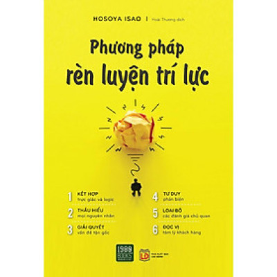 Sách Phương Pháp Rèn Luyện Trí Lực - Bản Quyền