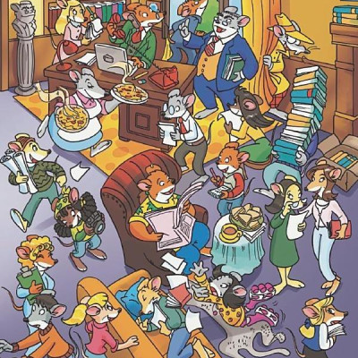 Happy Birthday, Geronimo! (Geronimo Stilton #74)