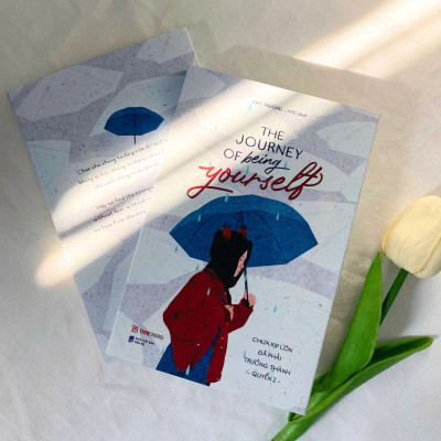 The Journey Of Being Yourself - Chưa Kịp Lớn Đã Phải Trưởng Thành - Quyển 2 (Bìa Trắng) (Sách Song Ngữ Anh-Việt) - TIME