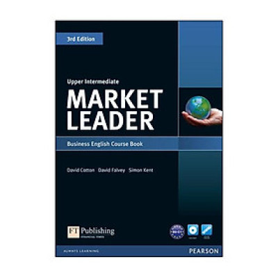 Market Leader ( 3 Ed.) Upper-Inter: Course Book With DVD-ROM - Paperback
