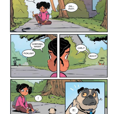 PAWS: Gabby Gets It Together