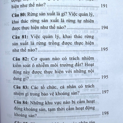 Hướng Dẫn Ôn Tập Luật Môi Trường