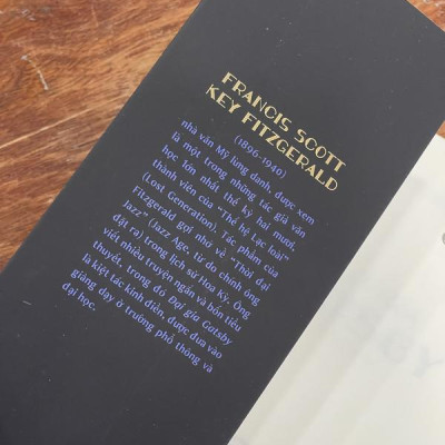 Sách - Đại gia Gatsby (Nhã Nam HCM)