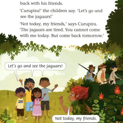 Classic Tales: Level 2: Rainforest Boy