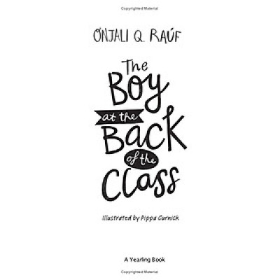 Sách ngoại văn: The Boy At The Back Of The Class - Anniversary Edition
