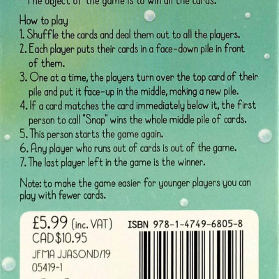 Mermaid Snap (Snap Cards)