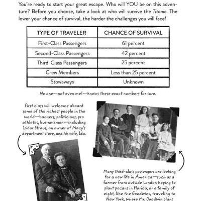 Escape This Book! Titanic