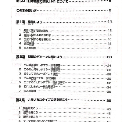 Luyện Thi Năng Lực Nhật Ngữ N1 - Nghe Hiểu