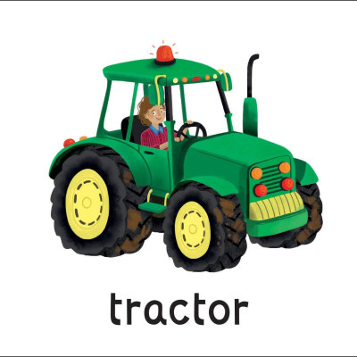 Lots To Spot Flashcards: On The Farm!