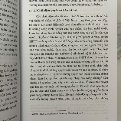Sách - Giáo trình luật sở hữu trí tuệ (tái bản lần thứ ba, có sửa đổi, bổ sung -2025)