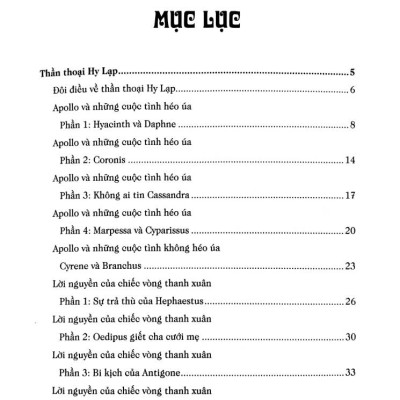 Thần Với Chả Thoại - Những Câu Chuyện "Mệt Mỏi" Về Các Vị Thần (TTT)