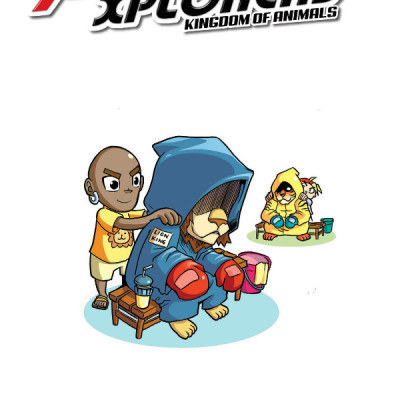 X-Venture Xplorers #1: The Kingdom Of Animals