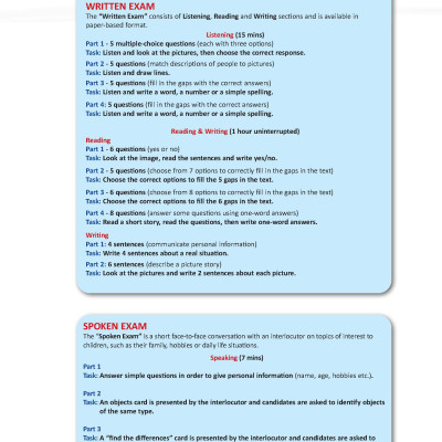 Succeed in LanguageCert Young Learners OWL 1 - 6 Practice Tests - A1