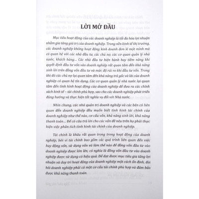 Phân tích tài chính doanh nghiệp Tái bản lần thứ 5 - chỉnh sửa bổ sung năm 2021 (Tái bản 2022)