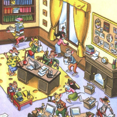 Geronimo Stilton 38: A Fabumouse School Adventure