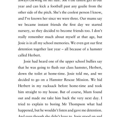 The Boy At The Back Of The Class