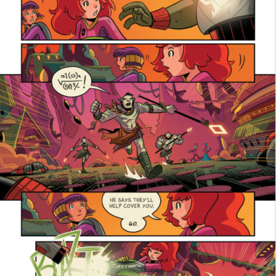 Cleopatra In Space #6: Queen Of The Nile: A Graphic Novel