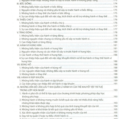 Giáo Trình Quản Lí Hành Vi Của Trẻ Khuyết Tật Trí Tuệ