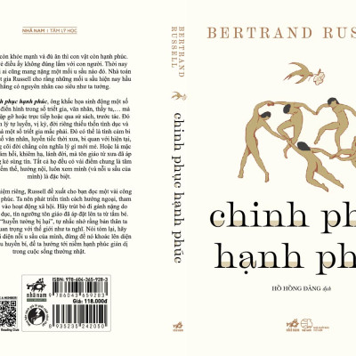 Sách - Chinh phục hạnh phúc (Bertrand Russell) (Nhã Nam Official)