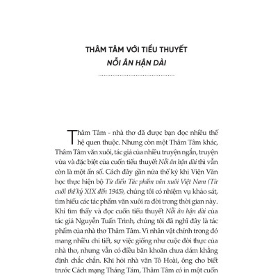 Nỗi Ân Hận Dài