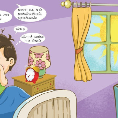 Dạy Con Theo Phương Pháp Montessori - Dậy Nào Bé Ơi