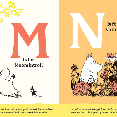 The Moomin ABC: An Illustrated Alphabet Book