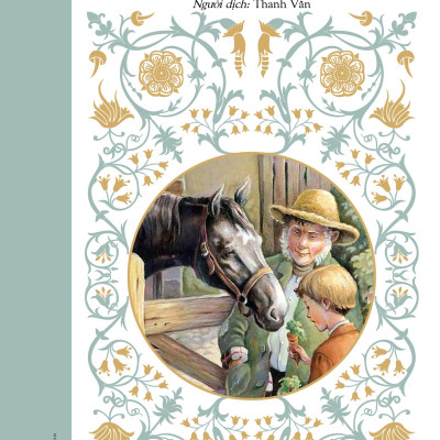 Văn Học Cổ Điển - Ngựa Ô Yêu Dấu (Tái Bản 2023)