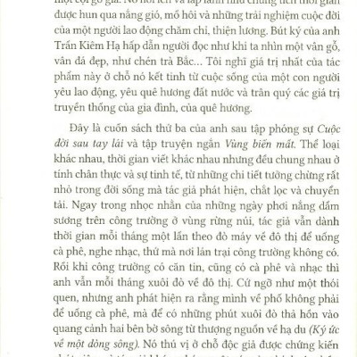 Trở Về Từ Iraq - Bút Ký