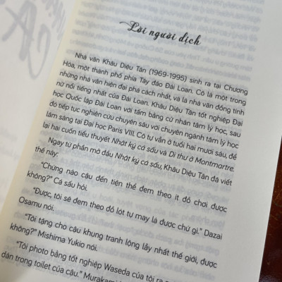 NHẬT KÝ CÁ SẤU - Khâu Diệu Tân - Tố Hinh dịch - Nxb Phụ Nữ (Bìa mềm)