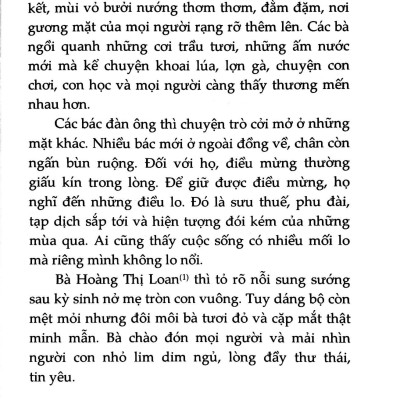 Chuyện Kể Từ Làng Sen