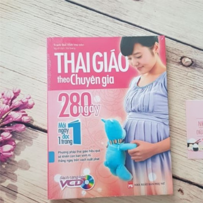Combo Sách Thai Giáo Theo Chuyên Gia - 280 Ngày + Bách Khoa Thai Nghén, Sinh Nở Và Chăm Sóc Bé