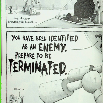 The Bad Guys - Episode 7: Do You Think He-Saurus?!