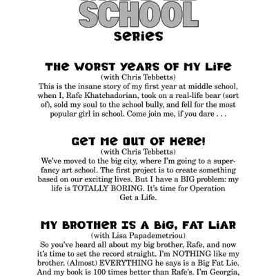 Middle School 7: Just My Rotten Luck